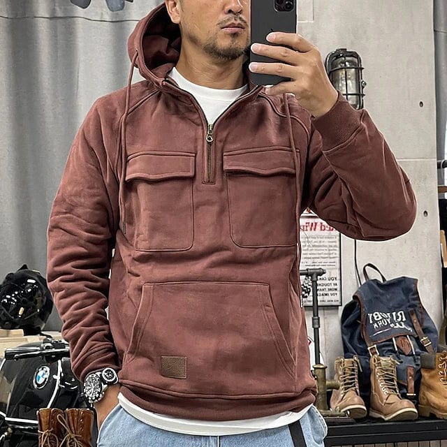 Sudadera con capucha Alerro