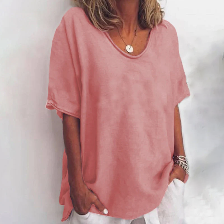 CALLIE™ – Top Cómodo de Ajuste Holgado