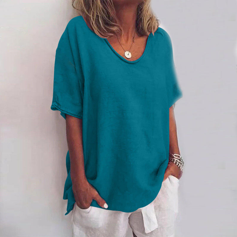 CALLIE™ – Top Cómodo de Ajuste Holgado