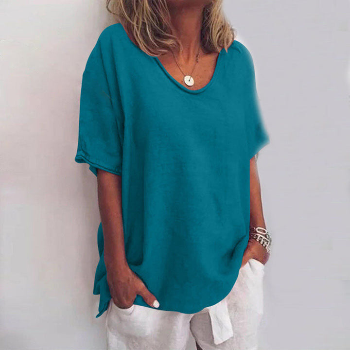 CALLIE™ – Top Cómodo de Ajuste Holgado