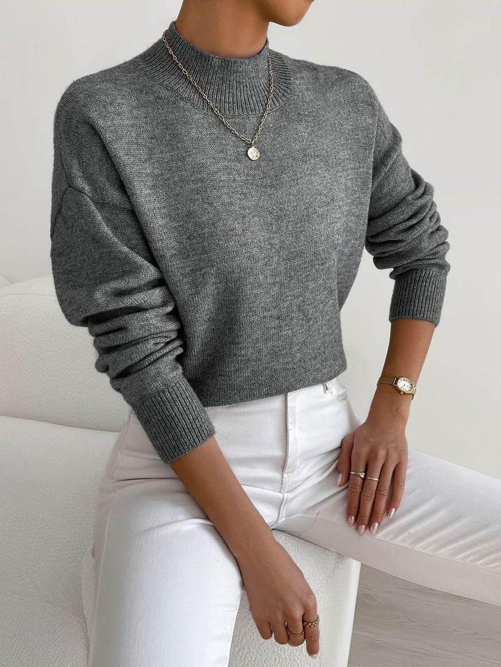 SUÉTER DE CUELLO ALTO SERAPHINE
