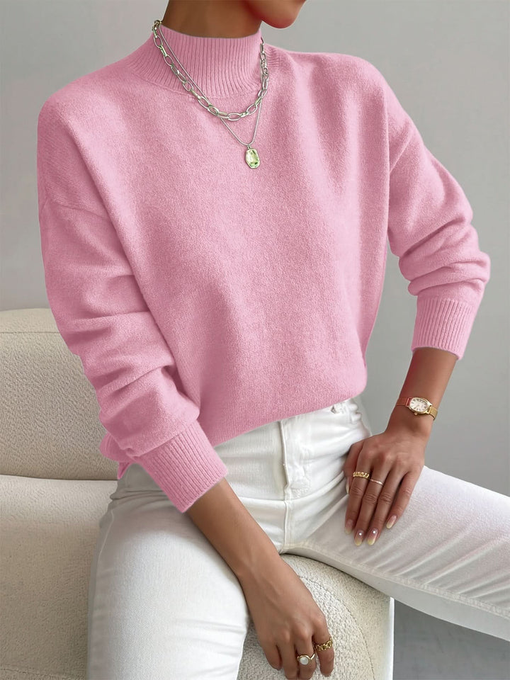 SUÉTER DE CUELLO ALTO SERAPHINE