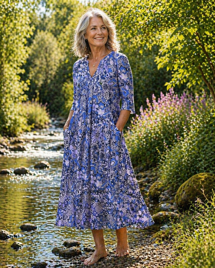 Queenie | Vestido de Verano Elegante