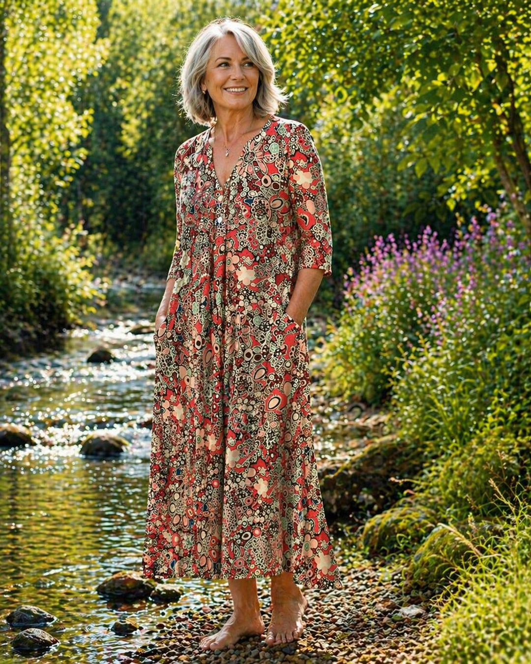 Queenie | Vestido de Verano Elegante