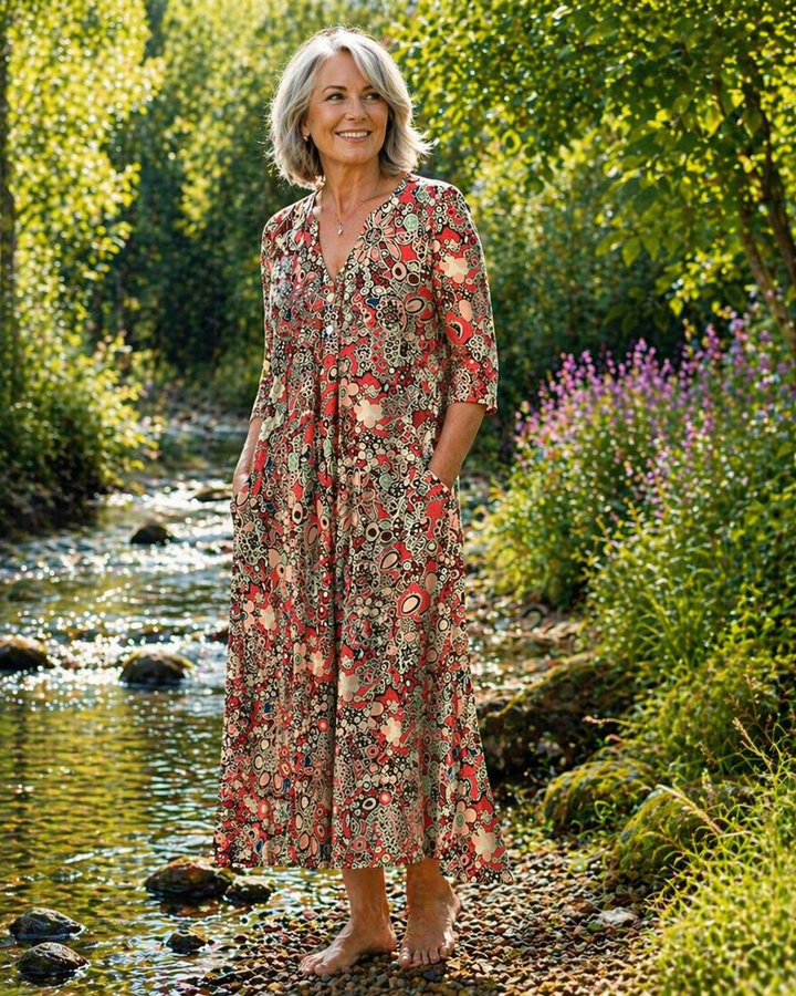 Queenie | Vestido de Verano Elegante
