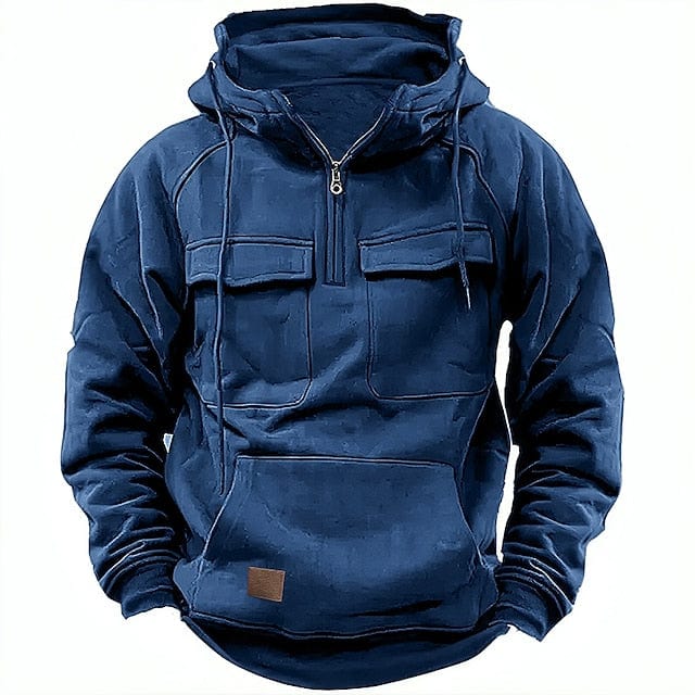 Sudadera con capucha Alerro